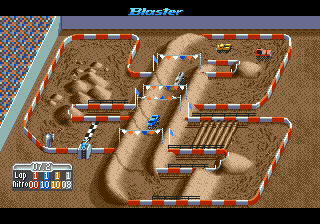 Super Off Road (USA) In game screenshot